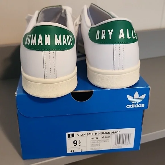 NWT Stan Smith Human Made - Picture 2 of 7